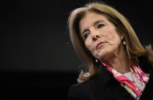 Caroline Kennedy, 67 ans, a passé sa vie à cultiver une certaine discrétion.