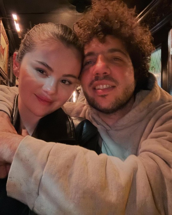 Selena Gomez et Benny Blanco