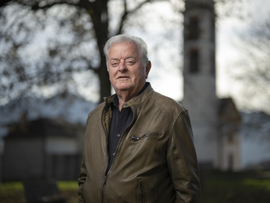 Attilio Savioni, 80 ans, à la tête de Castaneda depuis 45 ans.