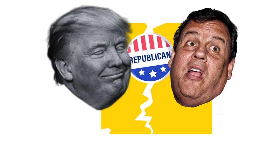 Dans la primaire républicaine ça attaque déjà le physique. Donald Trump doit affronter celui qu'il a humilié trois fois de suite, Chris Christie.