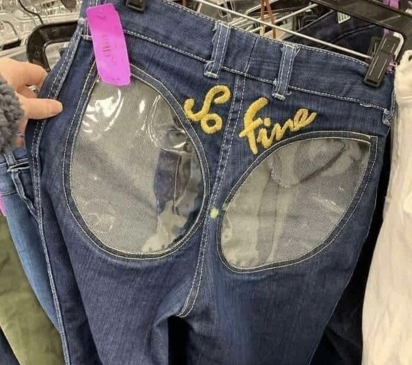 Mode-Fails. Fashion die sich hoffentlich nicht durchsetzt