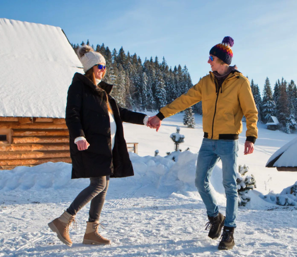 Dawid Kubacki et sa femme, Marta, se sont mariés en 2019.