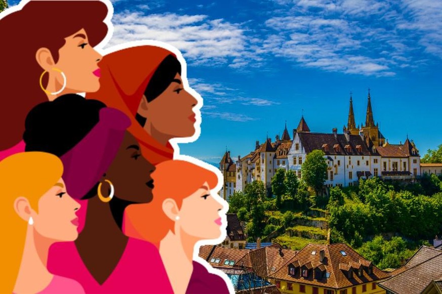 A Neuchâtel, 58% des sièges du parlement seront occupés par des femmes.