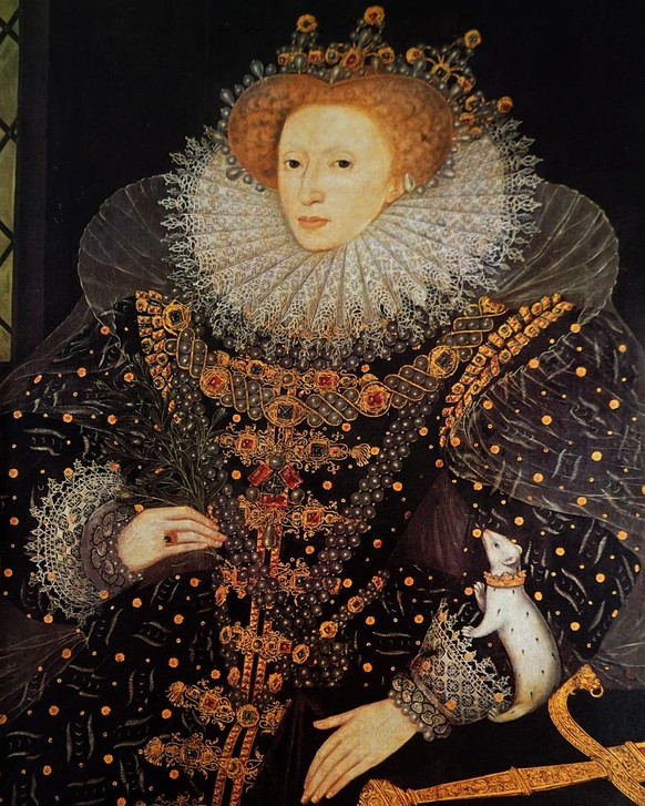 Portrait of Queen Elizabeth I of England (1533-1603) Queen of England. Dated 16th Century. (Photo by: Universal History Archive/Universal Images Group via Getty Images)