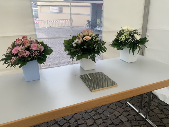 Le mémorial pour les victimes du car postal de Chiètres