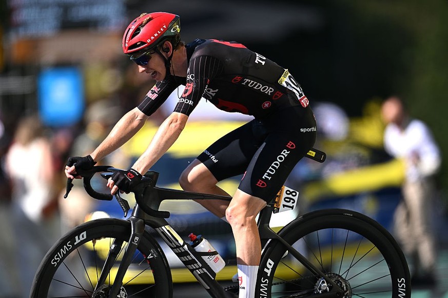 Un Romand en passe de marquer l'histoire sur le Tour de France