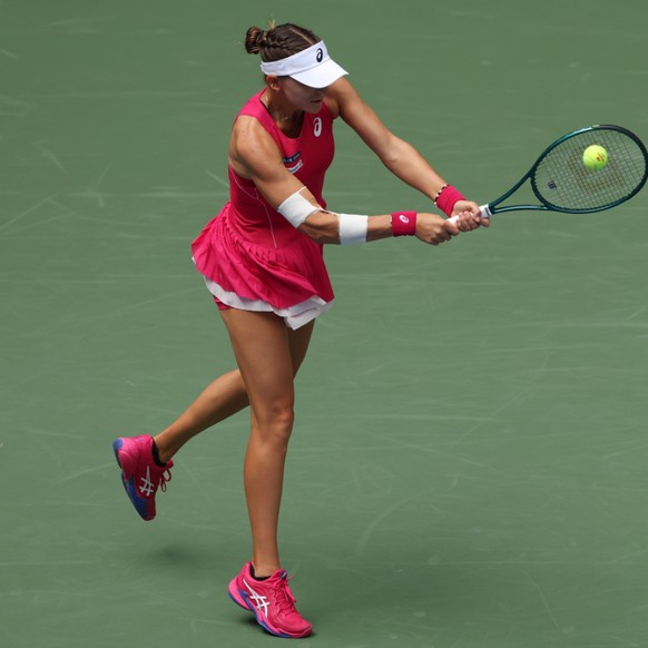 Rebeka Masarova a été battue au 1er tour à Miami