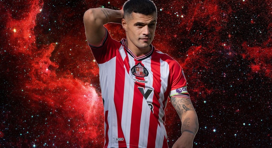 Granit Xhaka va jouer un match spécial