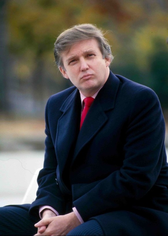 Photograph dated 1982 of Donald John Trump (born 1946), American politician, media personality, and businessman who served as the 45th president of the United States from 2017 to 2021. He became the p ...
