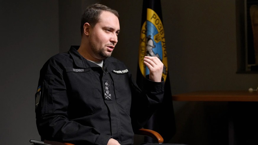 Le chef du BUR Kyrylo Budanov.