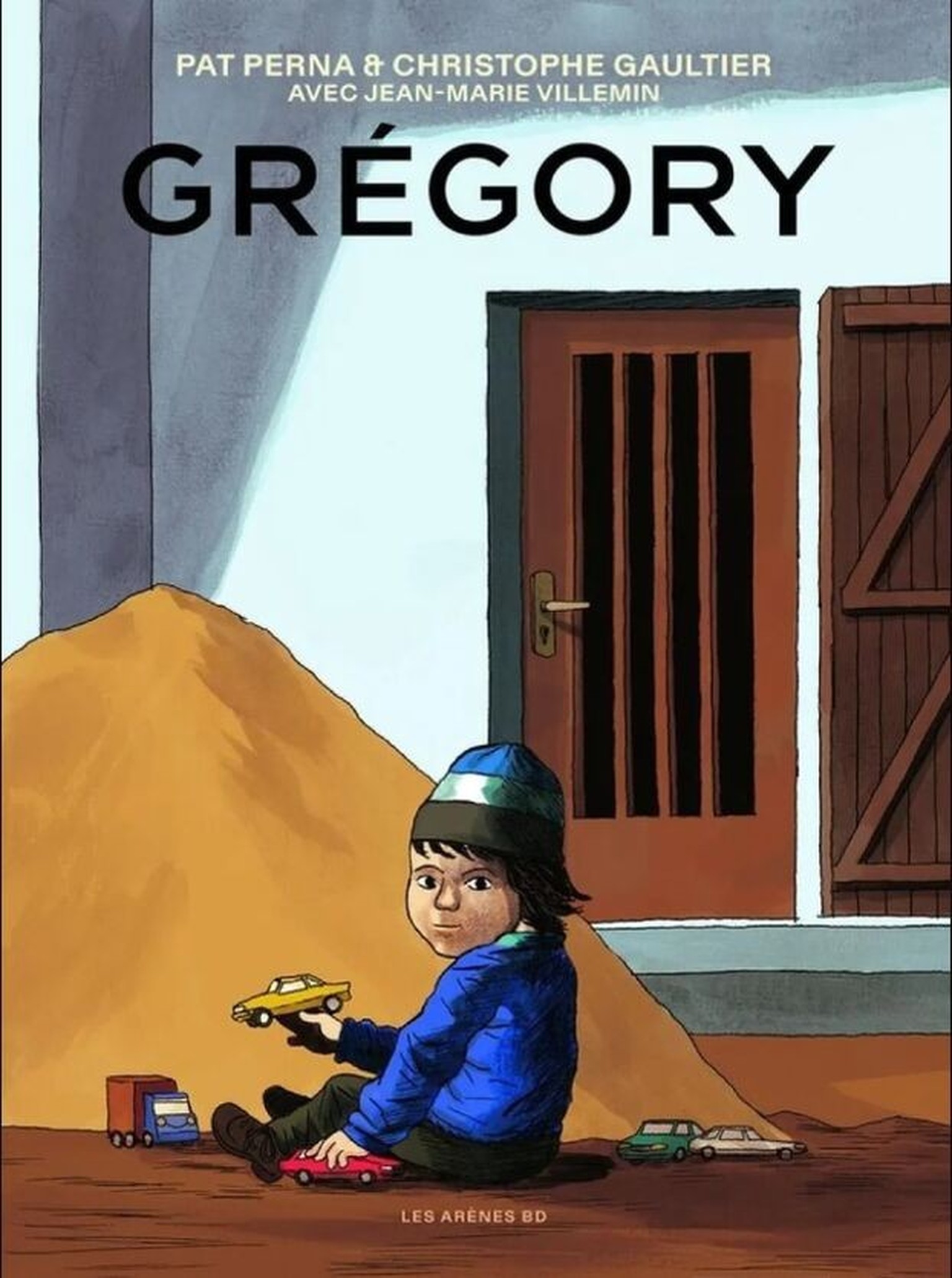 La bande-dessinée «Grégory» publiée le 3 octobre 2024 aux éditions Les Arènes.
