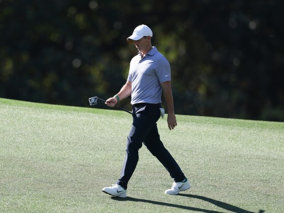 Rory McIlroy a connu un 3e tour compliqué à Augusta