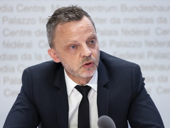 Hans-Ueli Vogt, de l'UDC Zurichois, candidat au Conseil fédéral