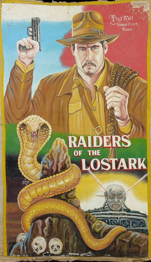 The African Gaze - historical Ghanaian film posters https://www.facebook.com/africagaze/