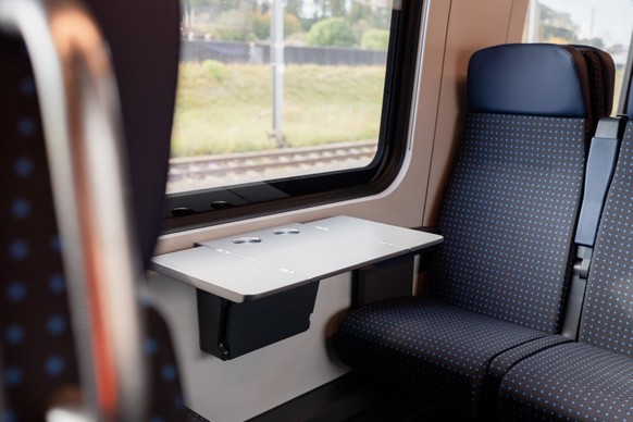 Les CFF refont une jeunesse aux trains ICN dans un chantier colossal: modernisation des trains ICN CFF