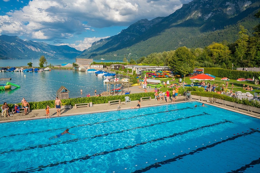 Strandbad Bönigen