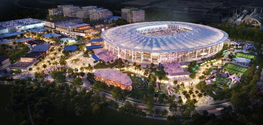 Le Miami Freedom Park et son complexe.