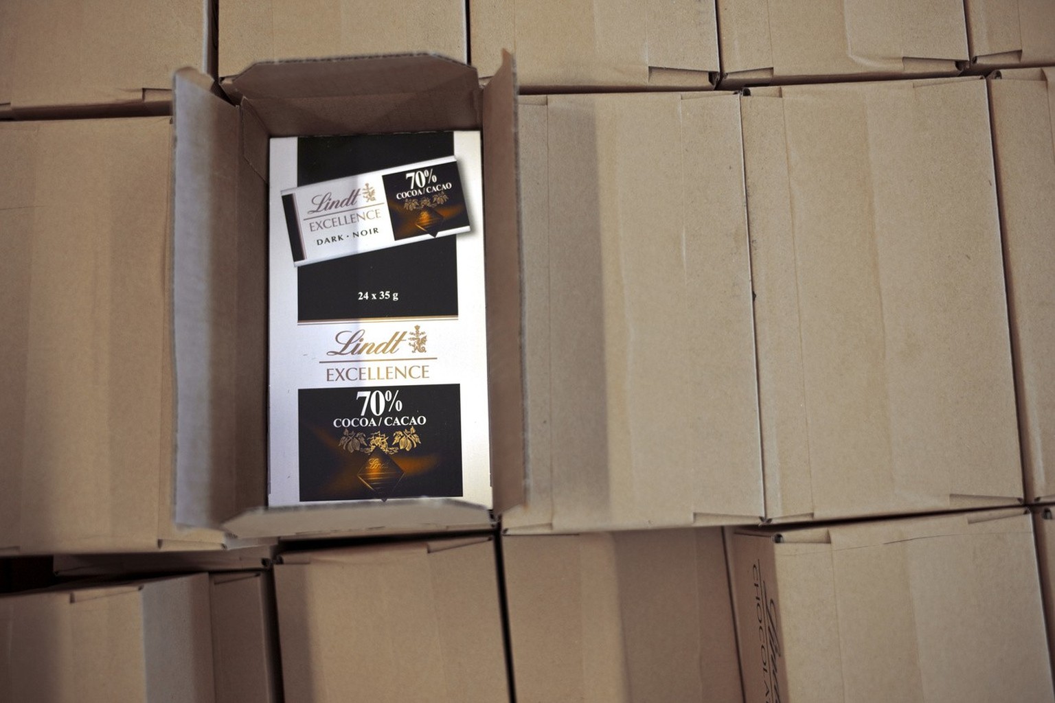 Procès Lindt &amp; Sprüngli aux Etats-Unis