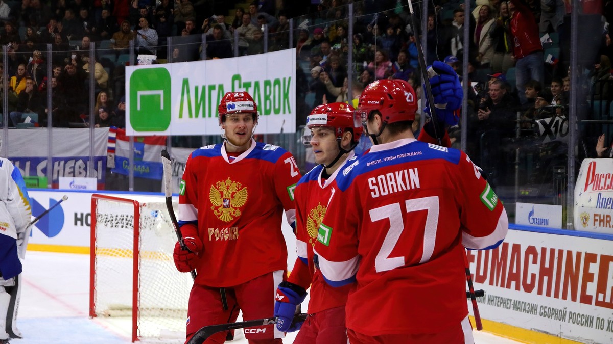 La Russie fait son grand retour dans le hockey sur glace 