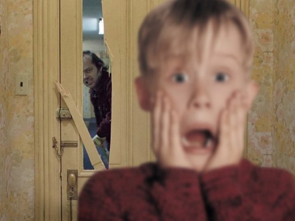 pixelfaker Künstler Filme Movie Hollywood: Dieser Ungare vereint Filme mit Photoshop