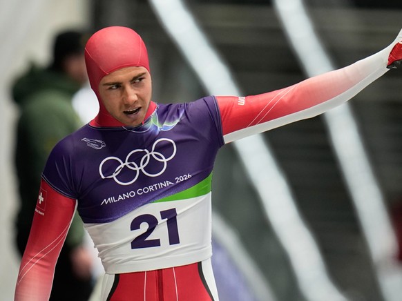 Vinzenz Buff a terminé 15e vendredi à Cortina