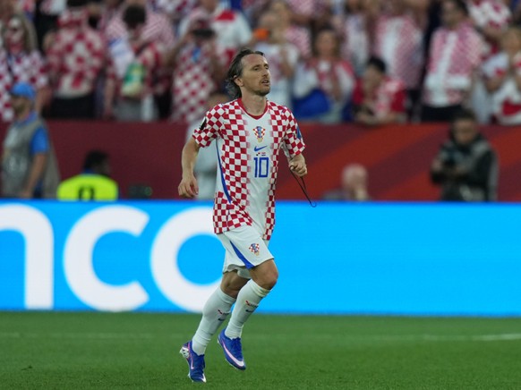 Luka Modric: une victoire sans prix pour sa 200e sélection.