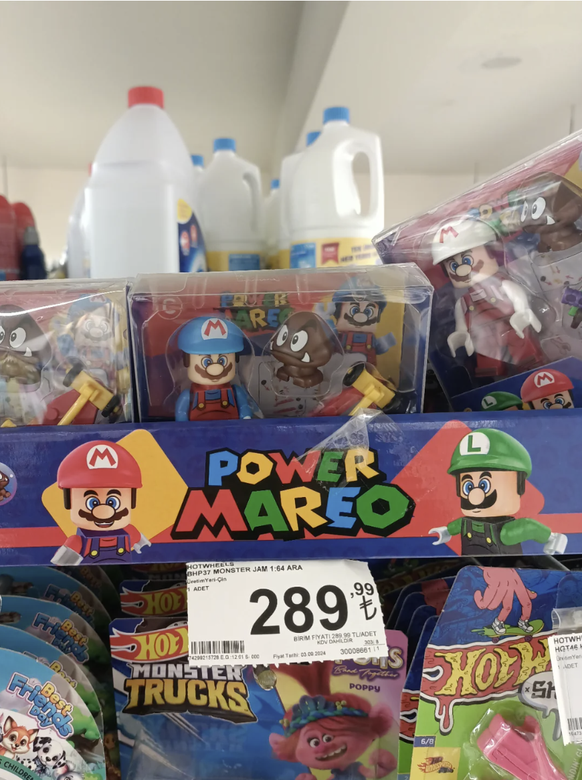 Die lustigsten Fails der Woche: Fälschung Mario
