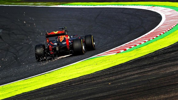 Max Verstappen maîtrisait déjà la complexité du circuit de Suzuka en 2016.