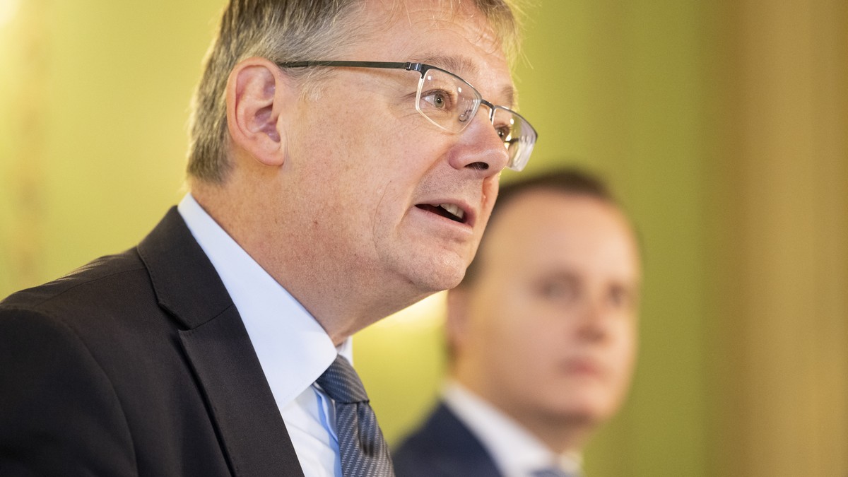 L'UDC Franz Ruppen se lance dans la course au Conseil fédéral