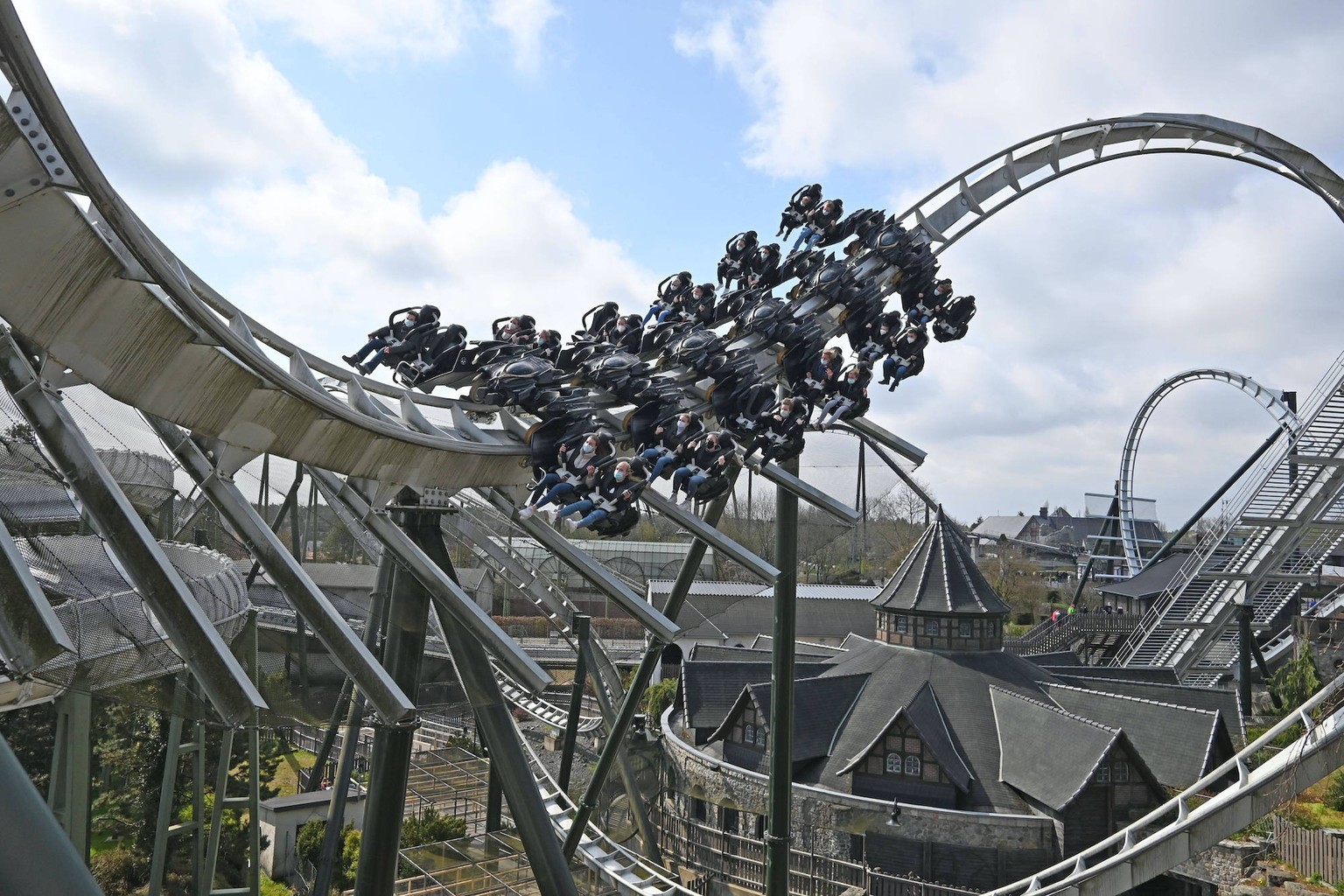 Parc d&#039;attraction Heide-Park à Soltau