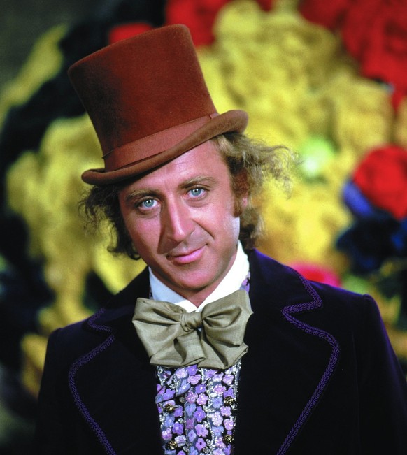 En 1971, Gene Wilder est le premier à incarner le méchant et jubilatoire Willy Wonka.