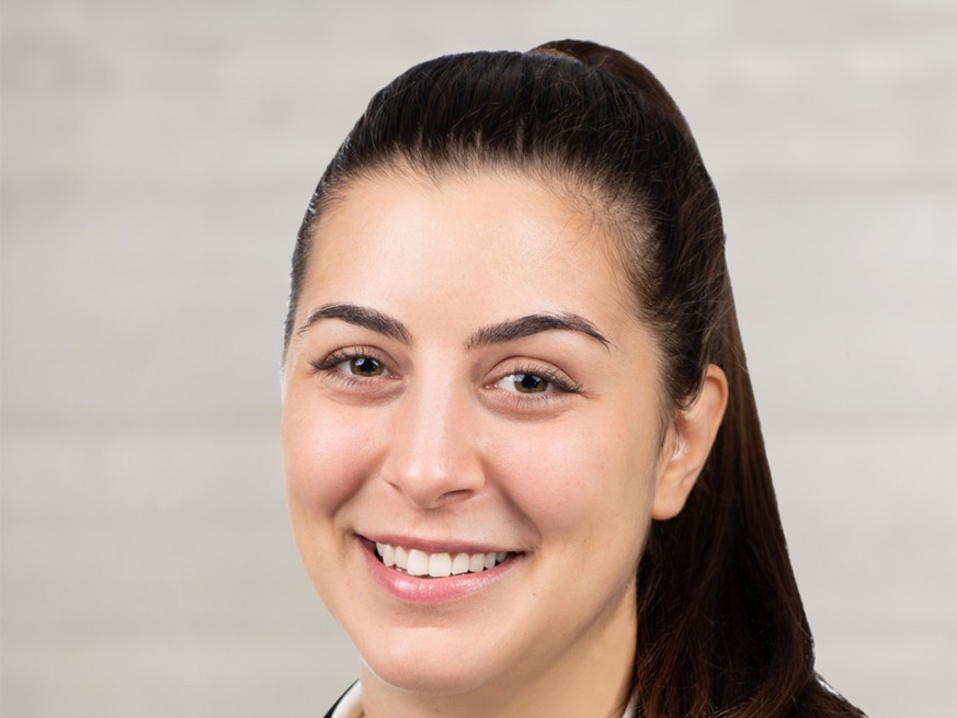 Sarah Regez est la responsable de la strat