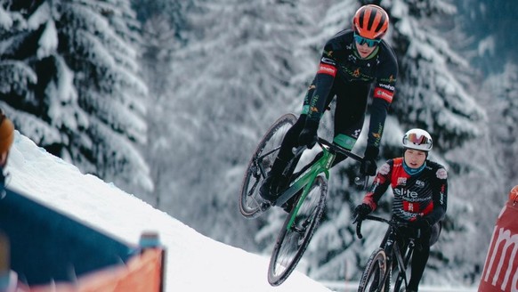 Loris Rouiller a vite adopté le tracé.