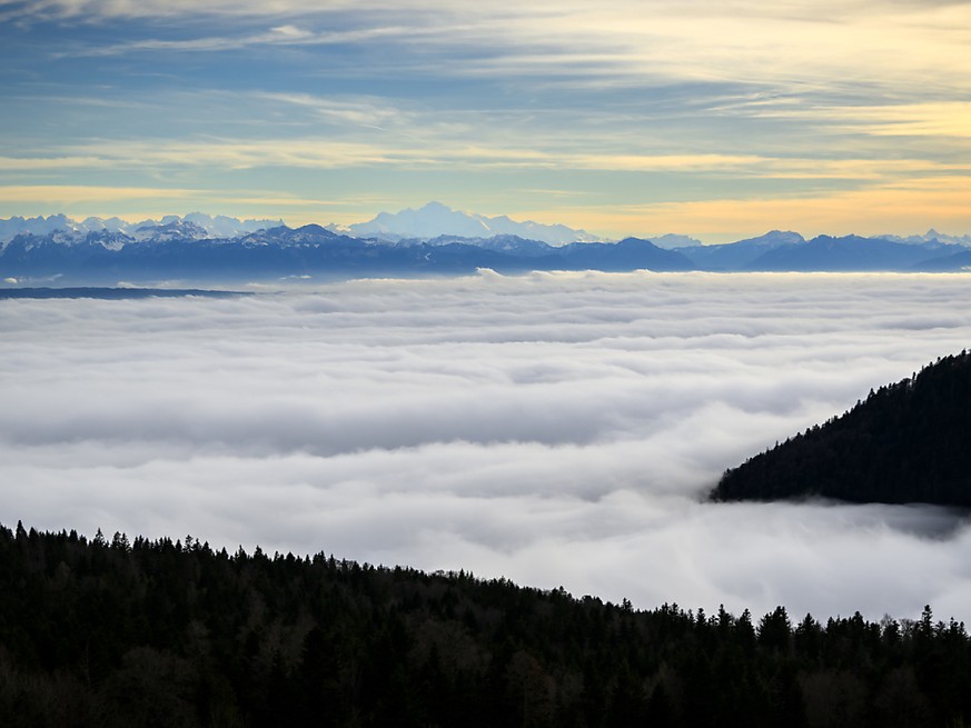 Le Plateau est un terrain propice au brouillard en automne et en hiver (image pr