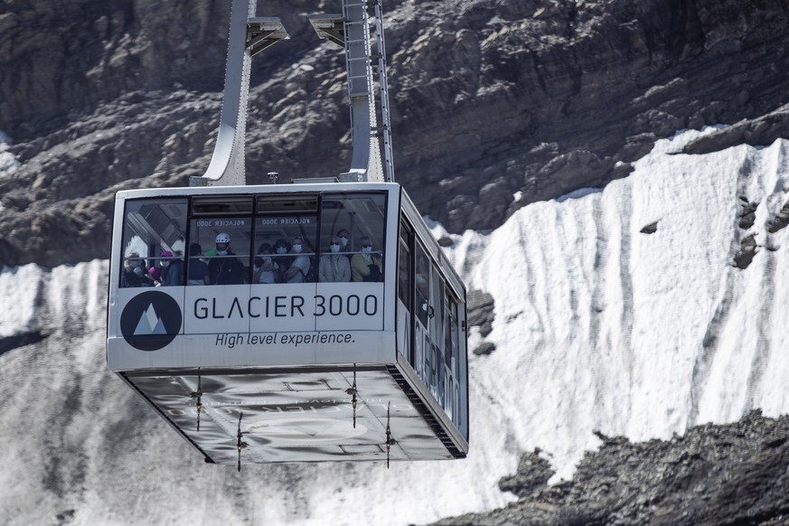 Glacier 3000: télécabine en panne et touristes évacués