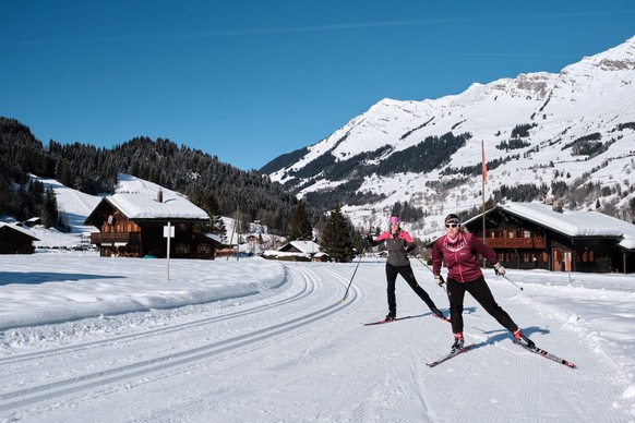 Ski de fond Villars.