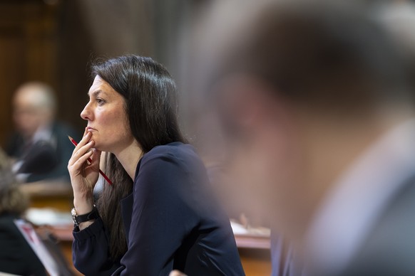 Tiana Angelina Moser veut faciliter la détention des requérants d&#039;asile déboutés et multirécidivistes.