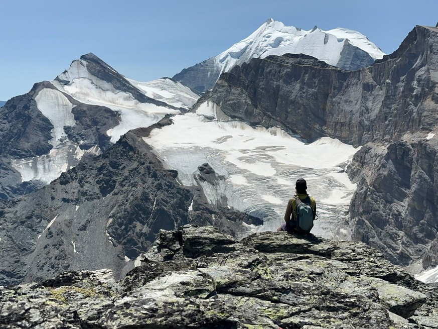 Xavier Fernandes veut sensibiliser à la nécessité d'être prudent en montagne.