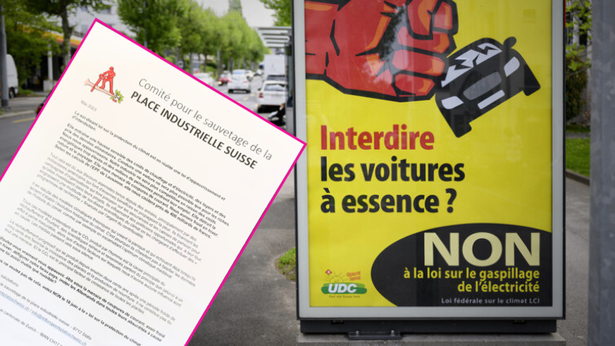 Des proches de l&#039;UDC répandent des fake news sur le climat