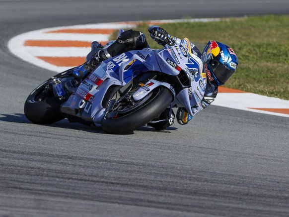 Le dernier sprint de la saison pour Alex Marquez