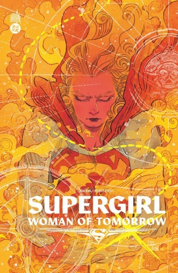 La couverture de Supergirl: Woman of Tomorrow de Tom King.