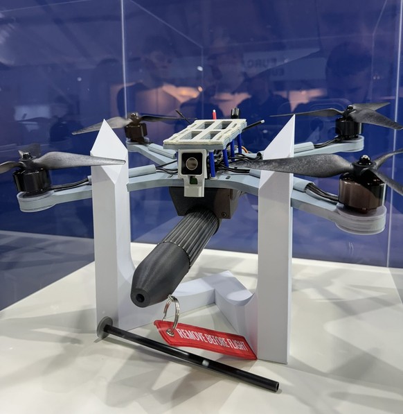 Le drone Maus