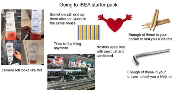 ikea meme