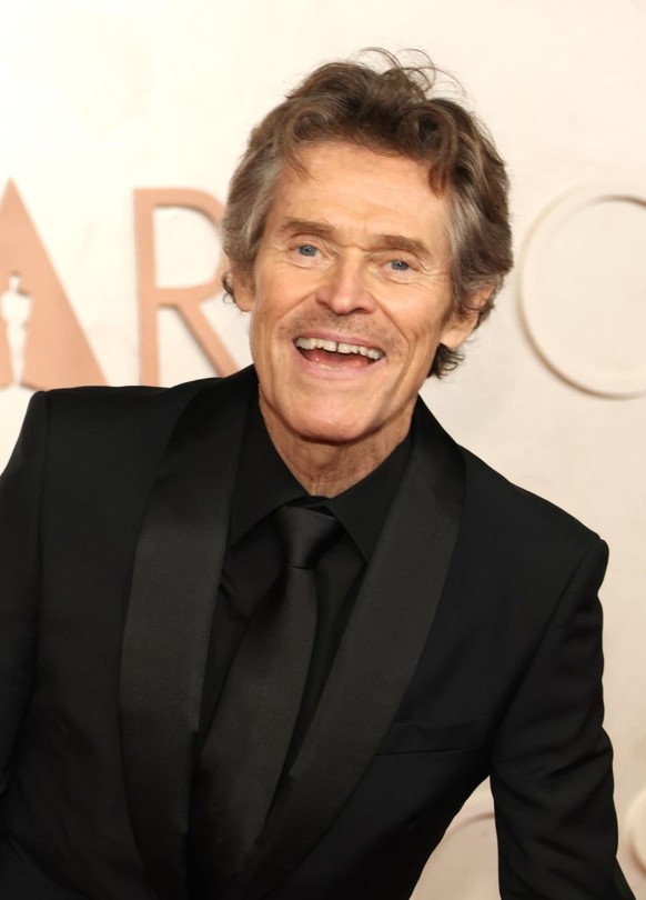 HOLLYWOOD, CALIFORNIA - MARCH 02: Willem Dafoe attends the 97th Annual Oscars at Dolby Theatre on March 02, 2025 in Hollywood, California. (Photo by Kevin Mazur/Kevin Mazur/Getty Images)