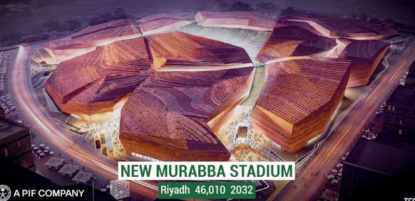 New Murabba Stadium