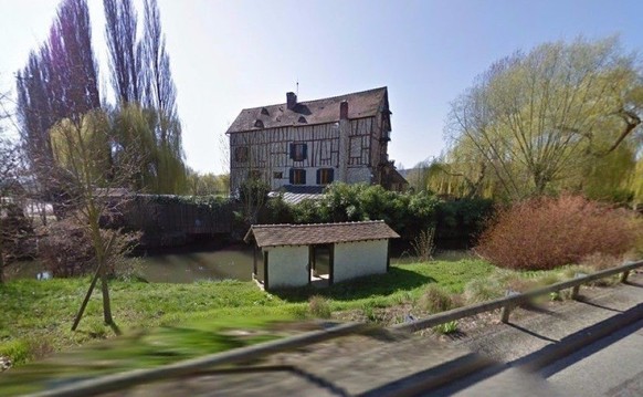 Le moulin de Cossy.