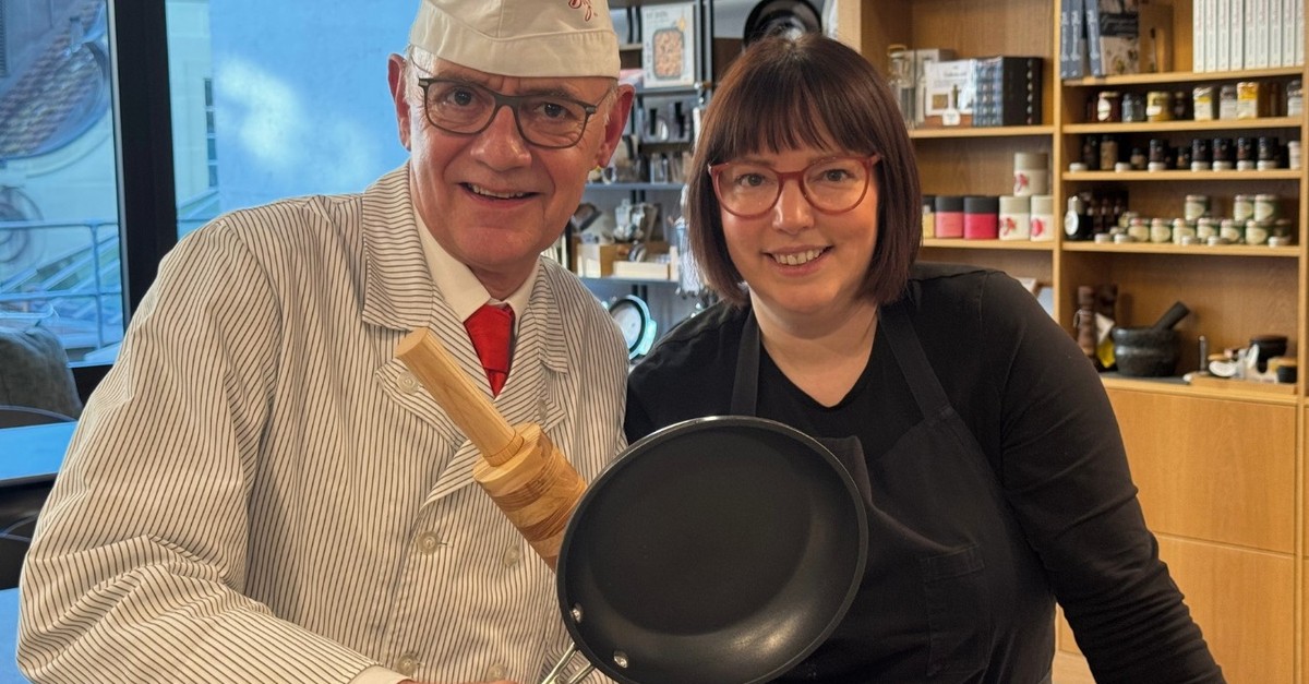 Un voyage culinaire avec Bigler, du Tessin à Berne