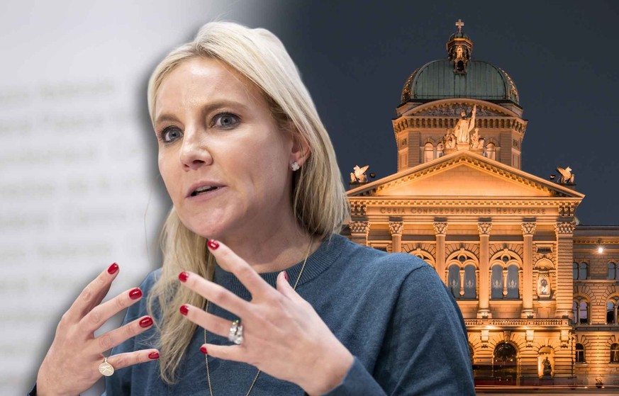 La candidature de Céline Amaudruz donnerait des sueurs froides à Zurich