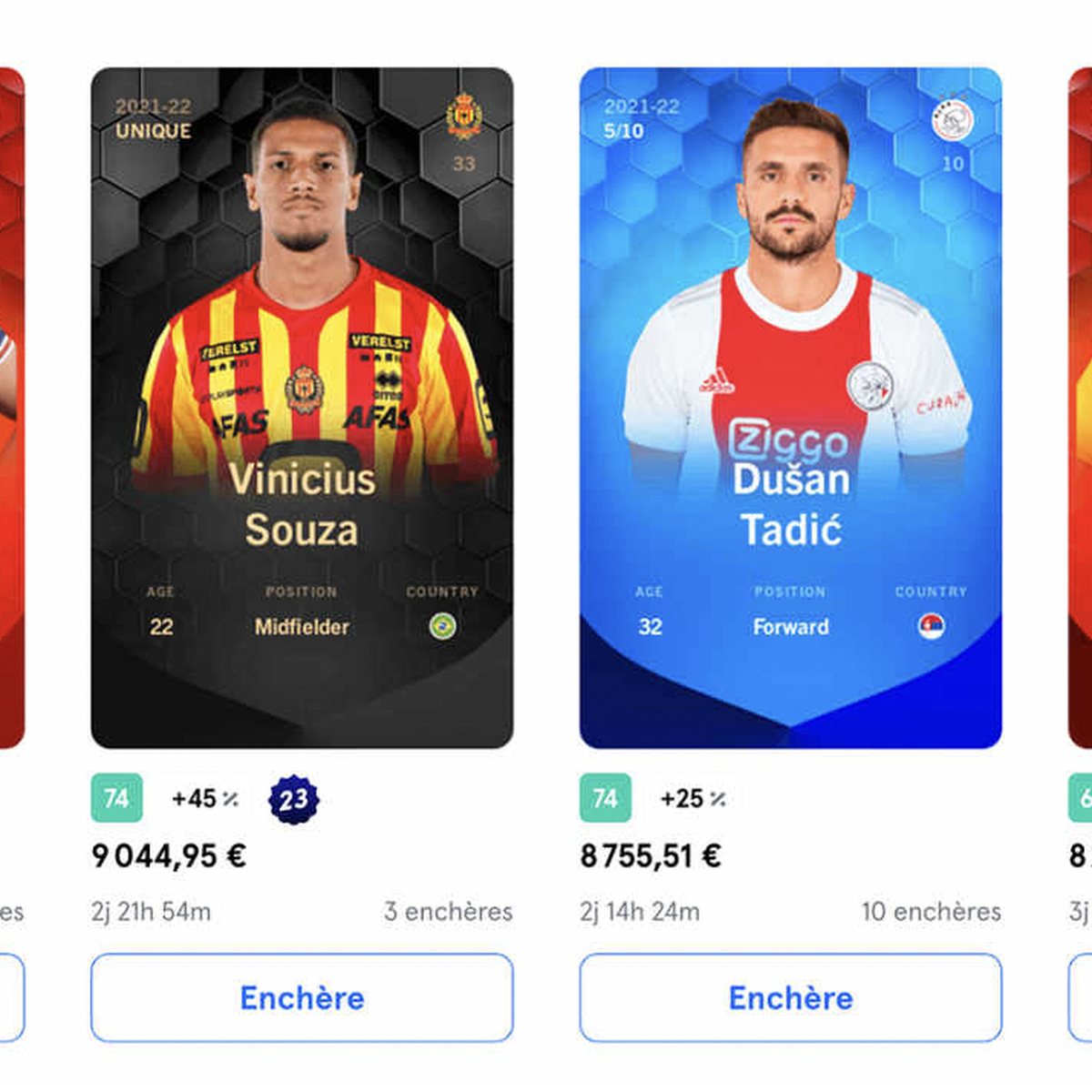 Les fans de foot et de crypto adorent «Sorare», nouveau jeu qui cartonne