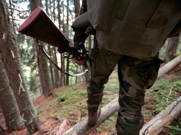 Les chasseurs valaisans ne pourront plus utiliser de balles en plomb d&#039;ici 2025.